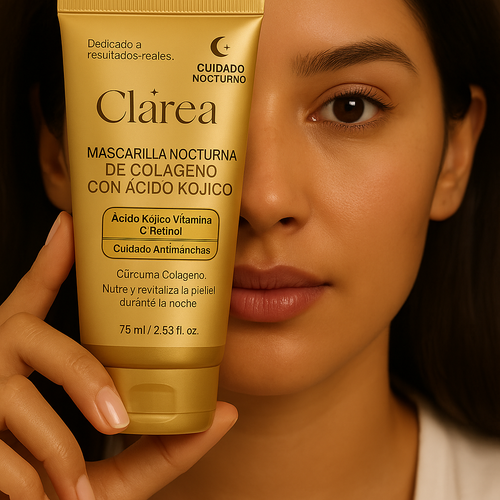 Mascarilla nocturna de colágeno con ácido kójico