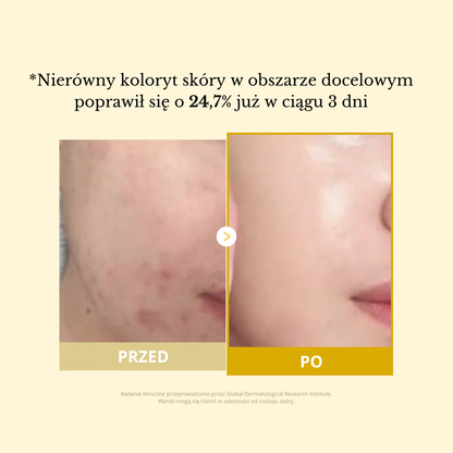 Mascarilla nocturna de colágeno con ácido kójico